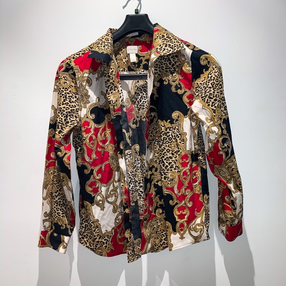 “Goldmember sace” Button down shirt - Picture 5 of 9